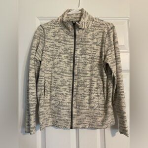 Zyia Active zippered Training.  Size M.